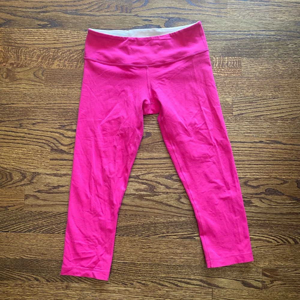 Pink Lululemon Leggings